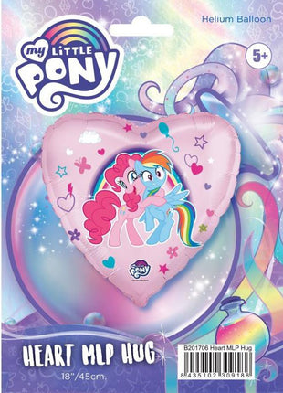 Én kicsi pónim Hug fólia lufi 45 cm