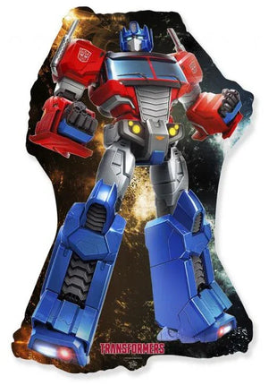 Transformers Optimus fólia lufi 76 cm