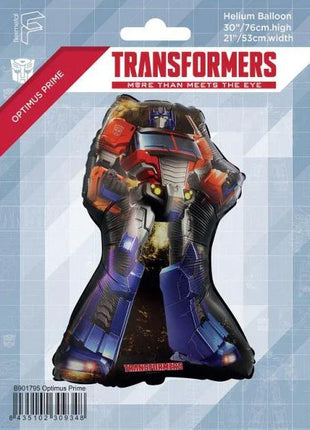 Transformers Optimus fólia lufi 76 cm