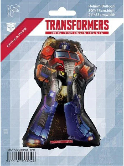 Transformers Optimus fólia lufi 76 cm