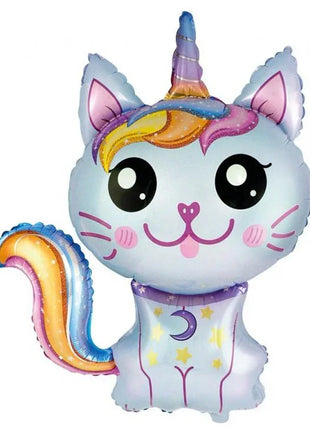 Cicás Magic Blue fólia lufi 61 cm