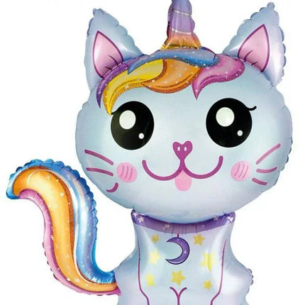 Cicás Magic Blue fólia lufi 61 cm