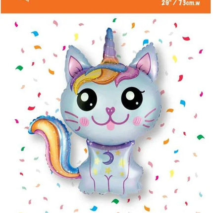 Cicás Magic Blue fólia lufi 61 cm
