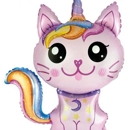 Cicás Magic Pink fólia lufi 61 cm