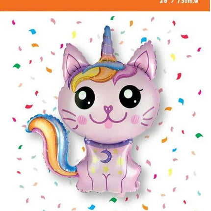 Cicás Magic Pink fólia lufi 61 cm