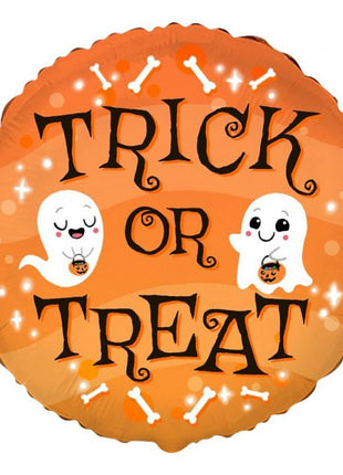 Halloween Trick or Treat fólia lufi 48 cm (WP)