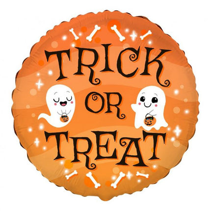 Halloween Trick or Treat fólia lufi 48 cm (WP)