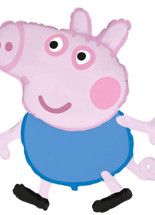 Peppa malac Blue fólia lufi 61 cm (WP)