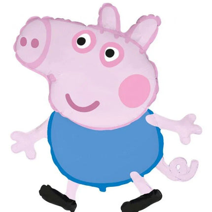 Peppa malac Blue fólia lufi 61 cm (WP)