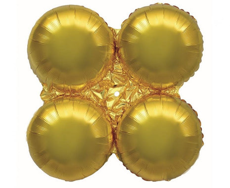 Arany Gold léggömb tartó 90 cm (WP)