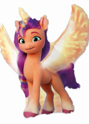 Én kicsi pónim Sunny fólia lufi 87 cm (WP)