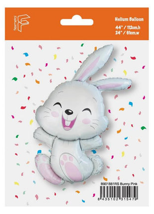 Bunny, Nyuszi fólia lufi 61 cm