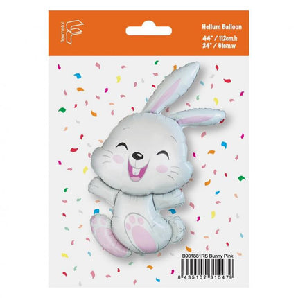 Bunny, Nyuszi fólia lufi 61 cm