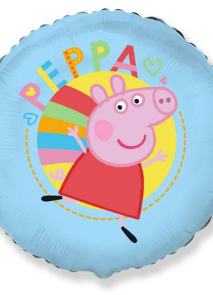 Peppa malac Blue fólia lufi 48 cm (WP)