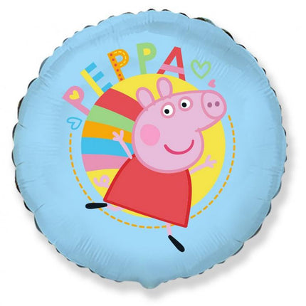 Peppa malac Blue fólia lufi 48 cm (WP)