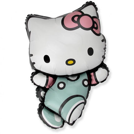 Hello Kitty Hug fólia lufi 80 cm