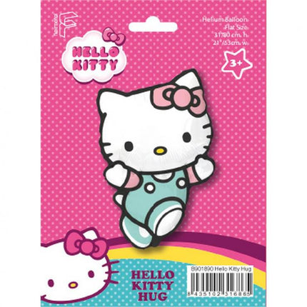 Hello Kitty Hug fólia lufi 80 cm