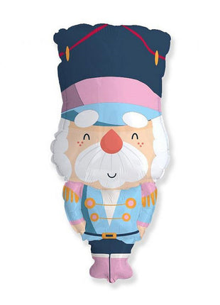 Karácsony katona Nutcracker fólia lufi 86 cm (WP)