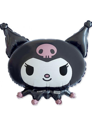 Hello Kitty Kuromi fólia lufi 66 cm (WP)
