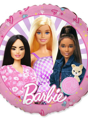 Barbie Crew fólia lufi 46 cm (WP)