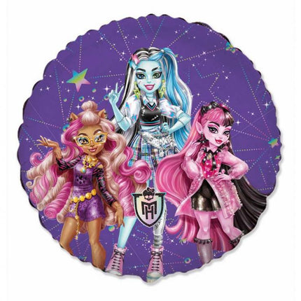 Monster High Spooky Star fólia lufi 46 cm (WP)
