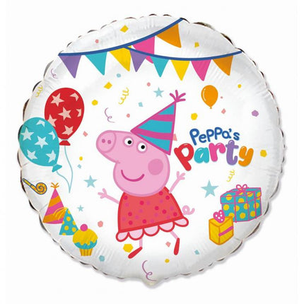 Peppa malac Party fólia lufi 46 cm (WP)