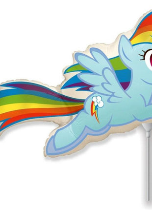 Én kicsi pónim Rainbow fólia lufi 36 cm (WP)