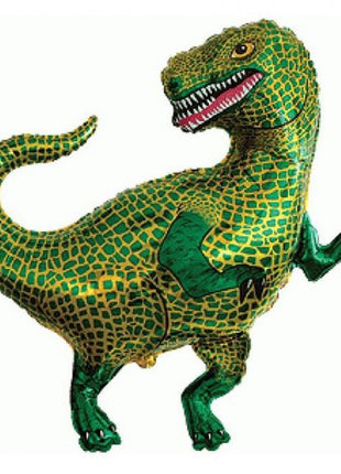 Dinoszaurusz Tyrannosaurus fólia lufi 36 cm (WP)