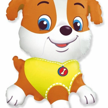 Kutyás Bulldog fólia lufi 36 cm (WP)