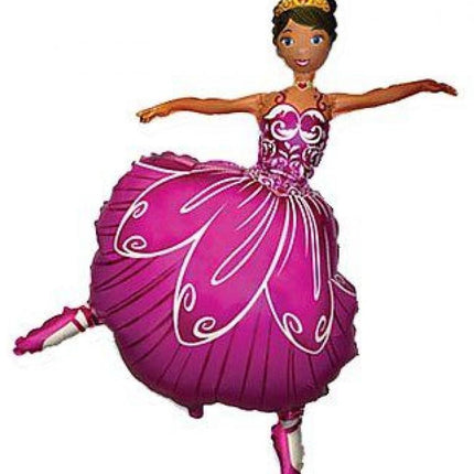 Balett, Balerina Dance fólia lufi 36 cm (WP)