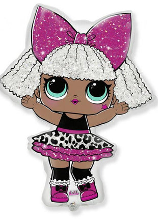 LOL Surprise Diva fólia lufi 36 cm (WP)
