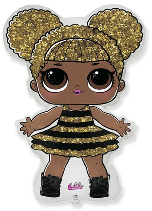 LOL Surprise Queen Bee fólia lufi 36 cm (WP)