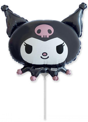 Hello Kitty Kuromi mini fólia lufi (WP)