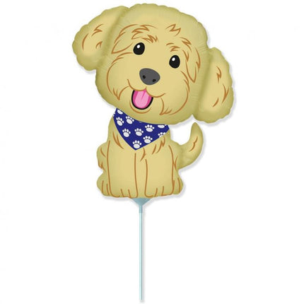 Kutyás Cobberdog mini fólia lufi (WP)