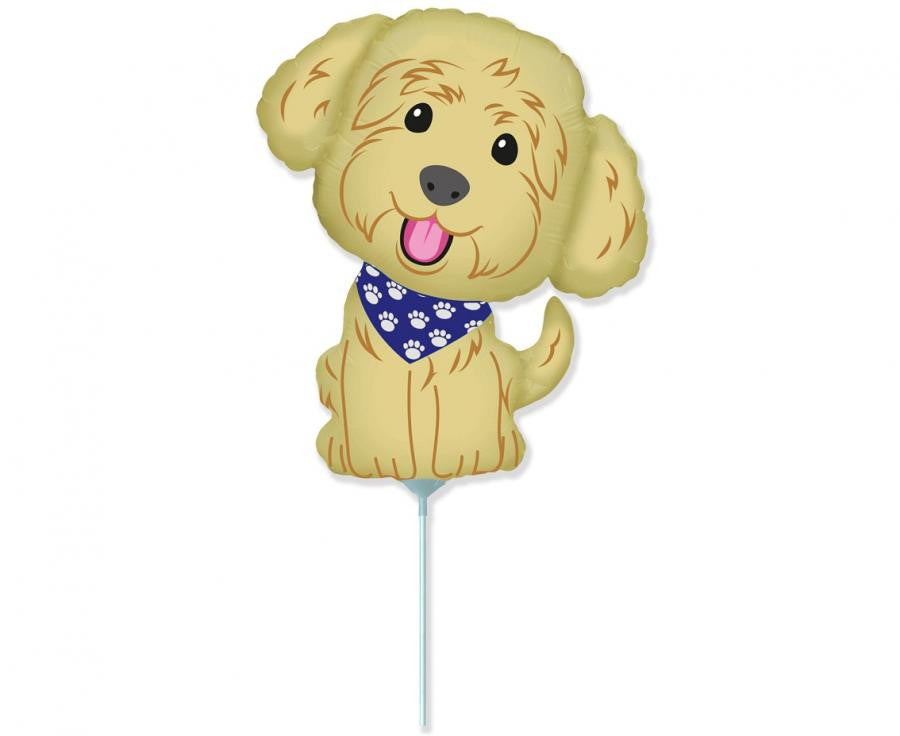 Kutyás Cobberdog mini fólia lufi (WP)