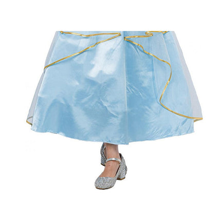 Hercegnő Blue  jelmez 130/140 cm