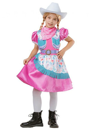 Cowgirl Elegant jelmez 110/120 cm
