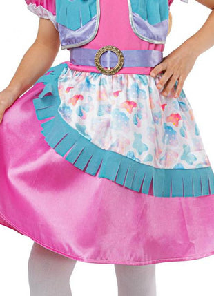 Cowgirl Elegant jelmez 110/120 cm
