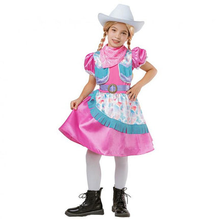 Cowgirl Elegant jelmez 130/140 cm