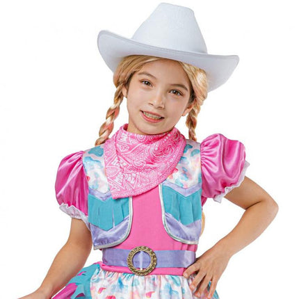 Cowgirl Elegant jelmez 130/140 cm