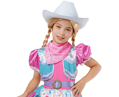 Cowgirl Elegant jelmez 130/140 cm