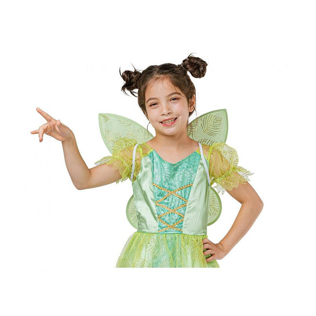 Tündér Green jelmez 130/140 cm