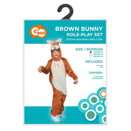 Nyuszi Brown jelmez 110/120 cm