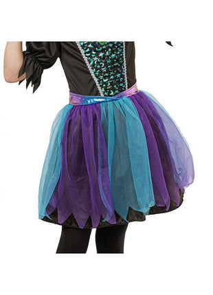 Boszorkány Starry jelmez 120/130 cm