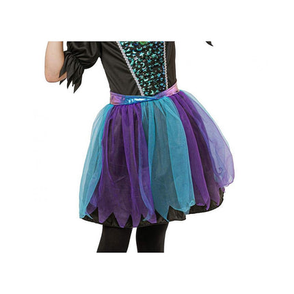 Boszorkány Starry jelmez 120/130 cm