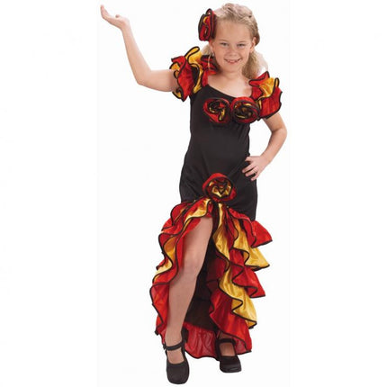 Táncos Spanish jelmez 110/120 cm