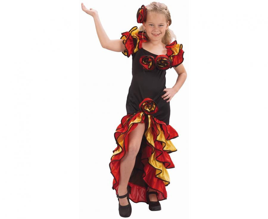 Táncos Spanish jelmez 130/140 cm
