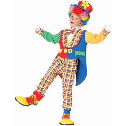 Bohóc Colorful jelmez 120/130 cm