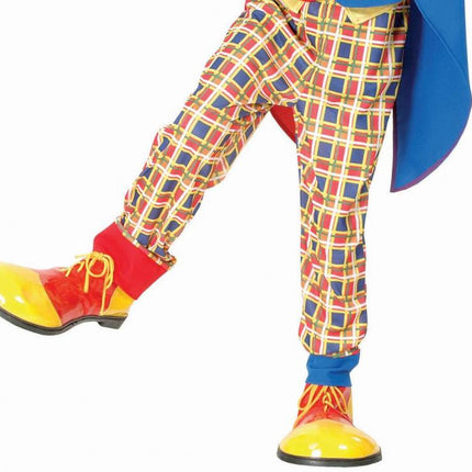 Bohóc Colorful jelmez 130/140 cm