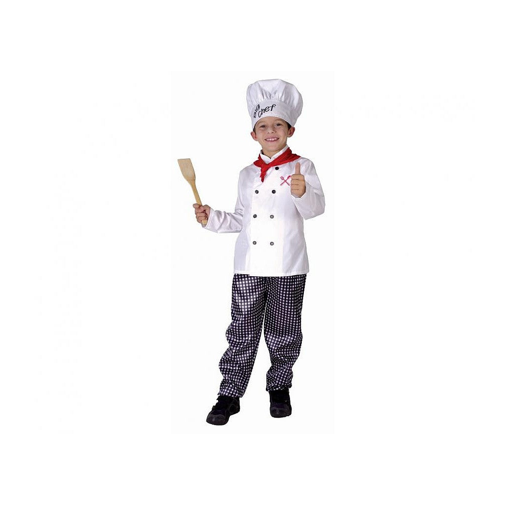 Szakács Chef jelmez 120/130 cm